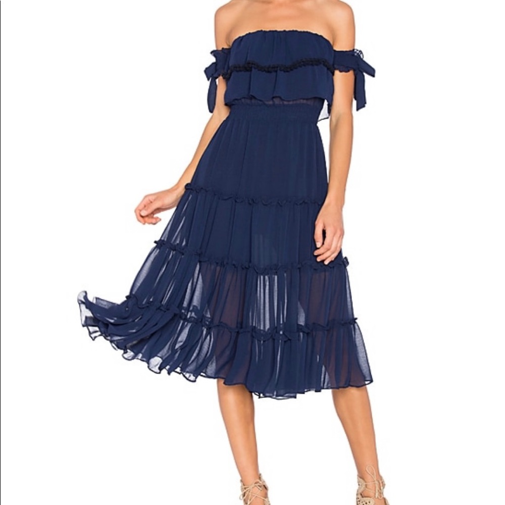 Misa Micaela Dres- Worn one night for 2 hours